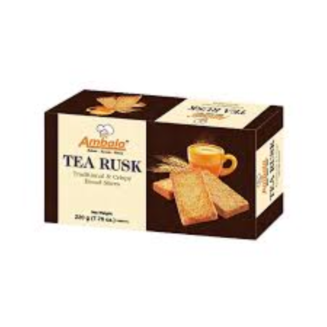 AMBALA TEA RUSK 220G